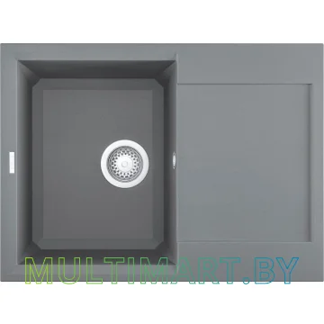 Кухонная мойка Elleci Easy 135 Titanium 73